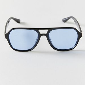 Urban outfitters Patrizia plastic aviator sunglasses